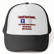The Boys AND The Booze! Mesh Hat