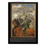 The Boys King Arthur Card