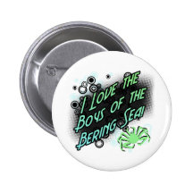 The Boys of the Bering Sea Pinback Button