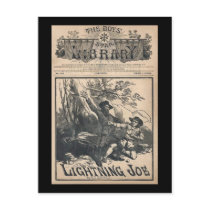 The Boys Star Library  No. 188 Lightning Joe Postcards