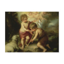 The Boys with the Shell, c.1670 Post Cards