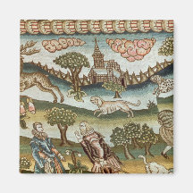 The Bradford Table Carpet Refrigerator Magnets