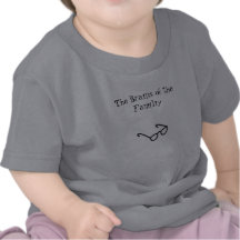 The Brains of the Familiy Tee Shirts