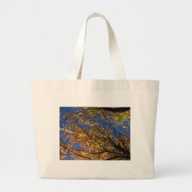 The Branches of fall Canvas Bag
