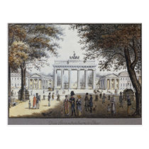 The Brandenburg Gate, Berlin postcards
