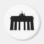 The Brandenburg Gate Refrigerator Magnet