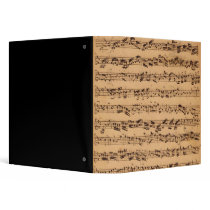 The Brandenburger Concertos, No.5 D-Dur, 1721 Vinyl Binder