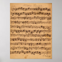 The Brandenburger Concertos, No.5 D-Dur, 1721 Print