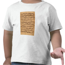 The Brandenburger Concertos, No.5 D-Dur, 1721 Tshirts
