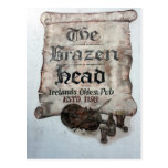 The Brazen Head pub, Dublin, Ireland Post Card