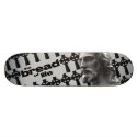 The Bread of Life Grey with Jesus skateboards