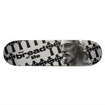 The Bread of Life Grey with Jesus skateboards