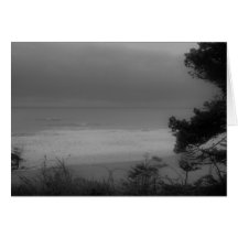 The Breakers, Oregon Coast Greeting Card