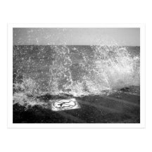 The Breakwall, Lake Michigan, Chicago, IL Post Cards