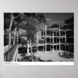 The Breezeway, San Diego, 1966 Print
