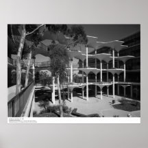 The Breezeway, San Diego, 1966 Print