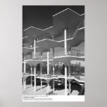 The Breezeway, UC San Diego, 1966 Print