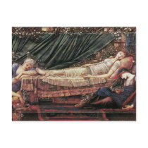 The Briar Rose: The Rose Bower Post Card
