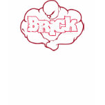 The Brick bodybuilding team tee (1-sided, dark) t-shirts