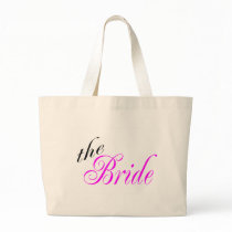 The Bride Tote Bags