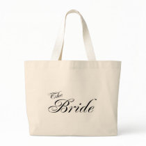 The Bride (Blk) Tote Bag