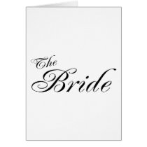 The Bride (Blk)