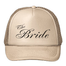 The Bride (Blk) Hats
