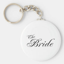The Bride (Blk) Key Chain