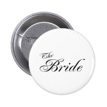 The Bride (Blk) Pins