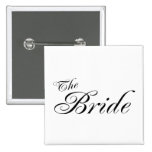 The Bride (Blk) Pins