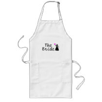 The Bride (Bride and Bouquet) Apron