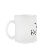 The Bride (Bride and Bouquet) Mug