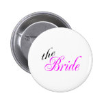 The Bride Button
