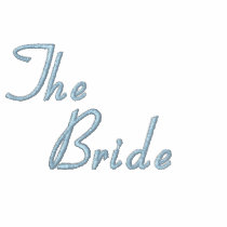The Bride Embroidered Polo Shirt