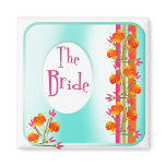 The Bride magnets