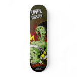 The Bride of Frankenstein Skate Board
