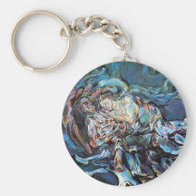 The Bride of the Wind (The Tempest) Key Chain