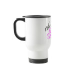 The Bride Pink and Black Mugs