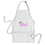 The Bride (Pink) aprons
