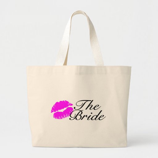 The Bride (Pink Kiss) Tote Bag