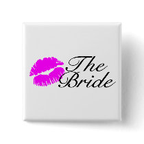 The Bride Pink Lips Kiss