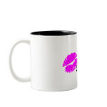 The Bride Pink Lips Kiss Coffee Mugs