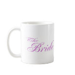 The Bride (Purple) Coffee Mugs