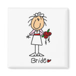 The Bride Tshirts and Gifts Fridge Magnets