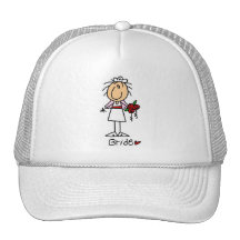 The Bride Tshirts and Gifts Mesh Hat