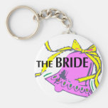 The Bride (Wedding Bell) Keychains