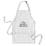 The Brides Beauties 2 Aprons