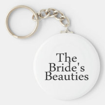 The Brides Beauties 2 Keychains