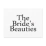 The Brides Beauties 2 Postcards