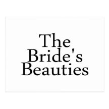 The Brides Beauties 2 Postcards
